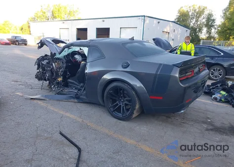 2021 Dodge Challenger R/T Scat Pack Widebody z USA, uszkodzony, nr VIN 2C3CDZFJ2MH576796